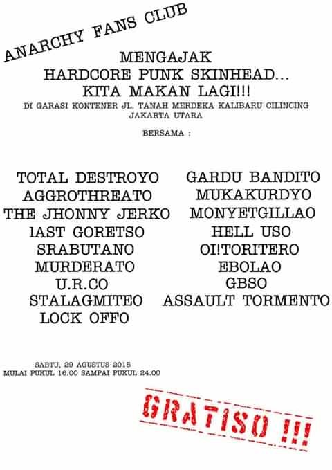 Pamflet "Kita Makan Lagi"