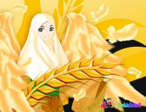 bidadari berhijab