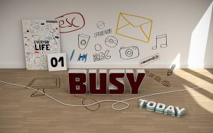 busy