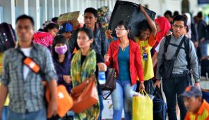 Lebaran di Kampung Halaman