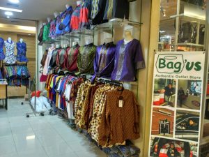 Salah Satu Gerai Batik di Grand ITC Permata Hijau Lantai 2