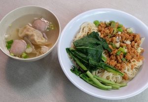 Mie Ayam Bintaro Miabi Bakso