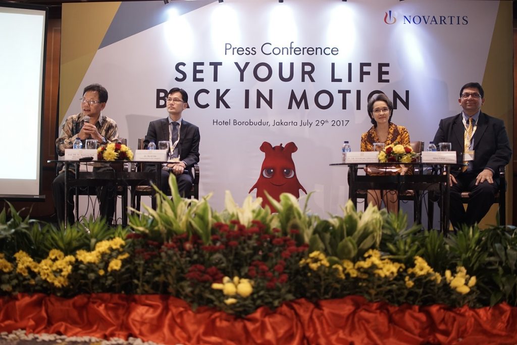 Press Conference Set Your Life Back in Motion