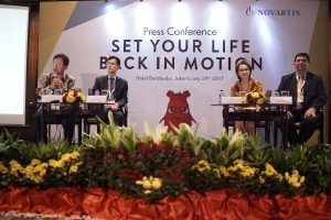 Press Conference Set Your Life Back in Motion