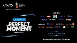 Banner Launching Vivo V7+