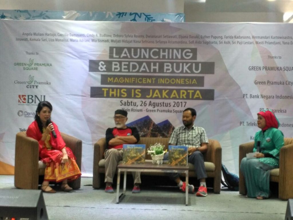 Launching Buku This is Jakarta