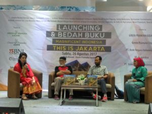Launching Buku This is Jakarta