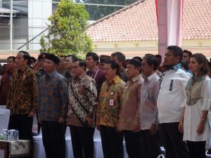 Peresmian Gedung Perpustakaan Nasional 2