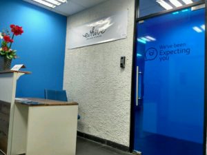 Ruang depan EV Hive