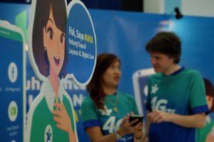 MAYA Virtual Assistant dari XL