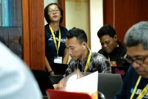 Peserta Lomba Kelas Blogger