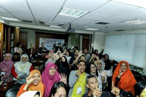 keseruan Kelas Blogger 17