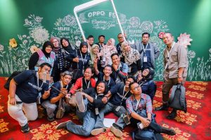 Keseruan Kelas Blogger saat Launching OPPO F5