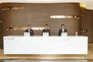 Lobby Ashley Hotel