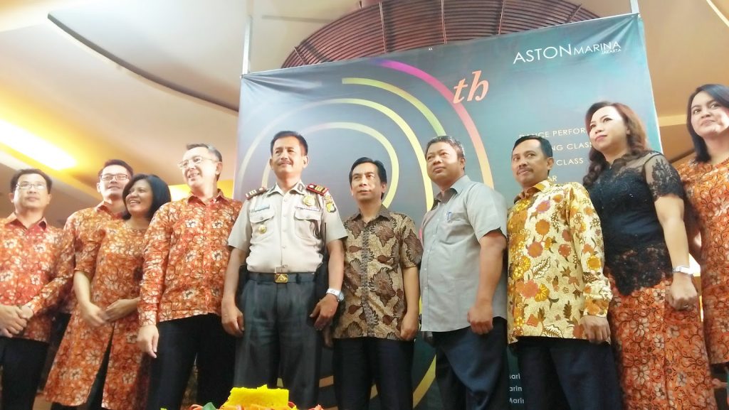 Perayaan Ulang tahun Aston Marina Hotel