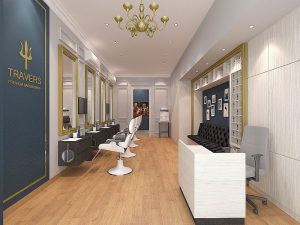 Travers Barbershop Kelapa Gading