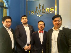 Travers Barbershop Kelapa Gading