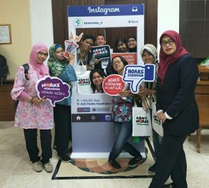 Anti Hoaks Kesehatan (Blogger Cihuy)