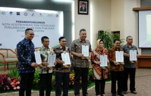 Nota Kesepahaman dan Sosialisasi Pengawasan Iklan dan Publikasi Bidang Kesehatan