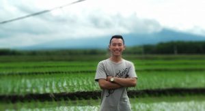 Robit Mikrojul Huda di SawahRobit Mikrojul Huda di Sawah
