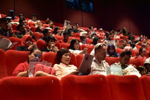 Saat Nonton A Beautiful Planet