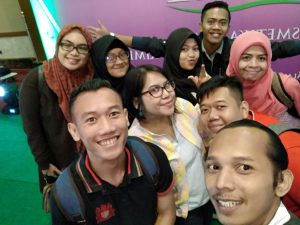 Saya dan teman-teman Blogger Jakarta menghadiri Peluncuran Aplikasi Public Warning
