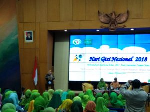 acara "Stunting dan Gizi Buruk Tantangan Dalam Mewujudkan Generasi Emas 2045"
