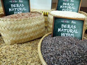 Beras Hidup Sehat hasil gilingan sendiri