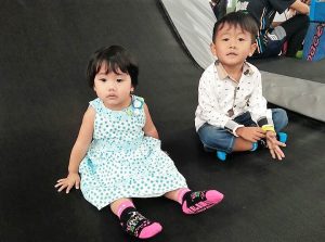 Dua Keponakan saya