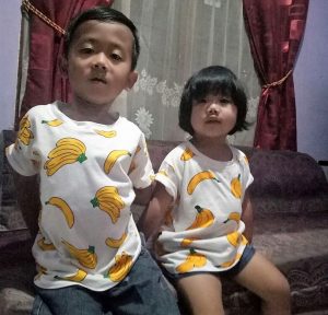 Dua Keponakan saya