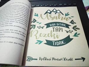 Kutipan Buku Aplikasi Pencari Rezeki