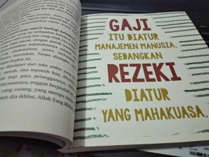 Kutipan Buku Aplikasi Pencari Rezeki