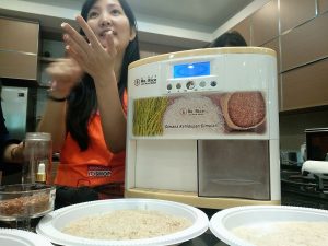 Mesin Re-Rice dari PT Readboy Indonesia