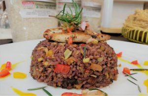 Nasi Goreng Beras Hitam