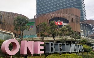 One Belpark tampak depan