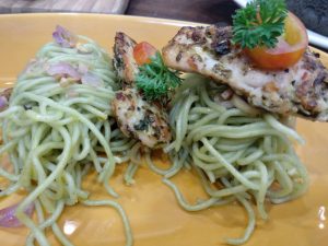 Pasta Geen Aglio Olio