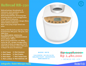 Re-Bread Rb-250