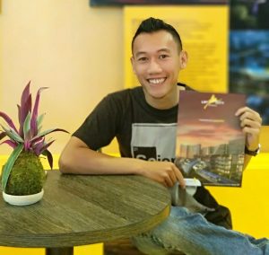 Saat saya datang di acara Blogger Gathering bersama teman-teman BLogger di JCC Senayan, Jakarta