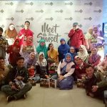 Saya dan teman-teman Blogger saat menghadiri Pree Screening Film Meet Me After Sunset di CGV Grand Indonesia