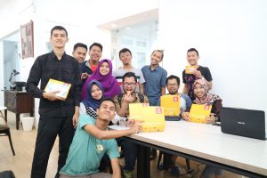Menyantap makan siang dari Kulina bersama Blogger Jakarta