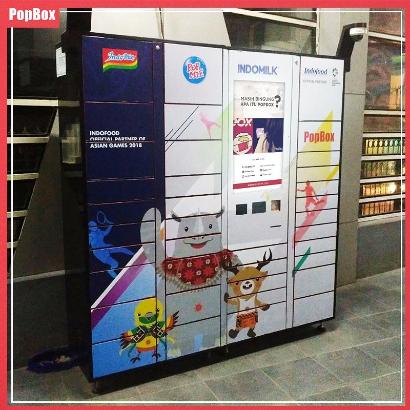 PopBox Asia di Indofood Tower