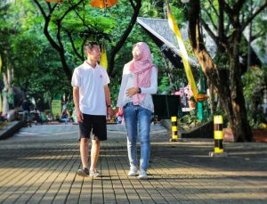 Saya dan Kamu Foto oleh Setya Adji