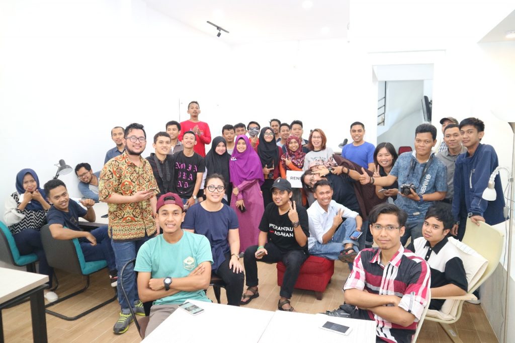 Workshop Infographic for Blog Blogger Jakarta