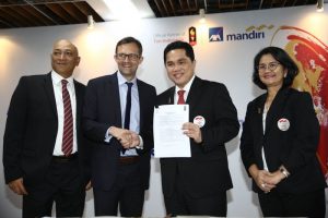 AXA Mandiri Kerjasama dengan KOI untuk mendukung Tim Indonesia