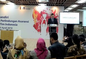 President of Director AXA Mandiri