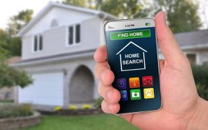 Mencari Rumah via online