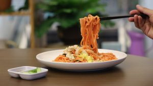 Mie Goreng Merah di Greko Creative Hub Bandung