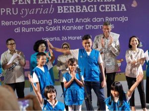 Penyerahan Donasi PRUsyariah Berbagi Ceria