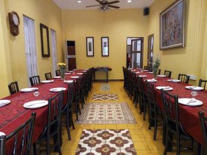 Ruang Utama Kedai Sirih Merah