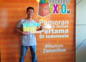 Saat saya menghadiri Temu Media dan Blogger Pameran Properti Online di Golden Tulip Pasar Baru